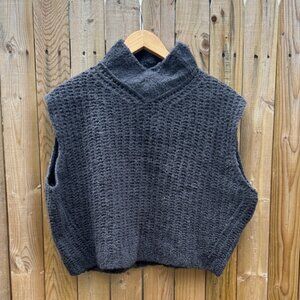Rus mayu sweater vest